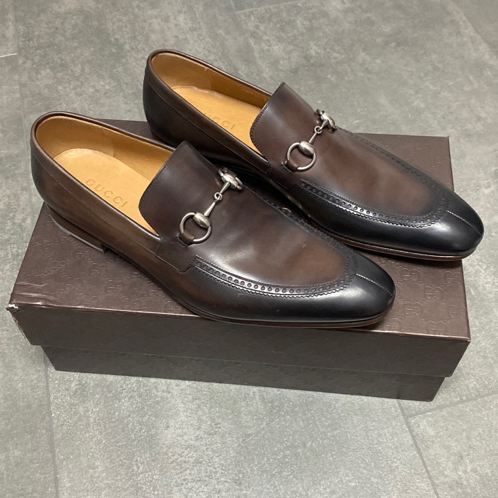 COPY - BNIB Authentic Gucci Horse bit dress shoe
